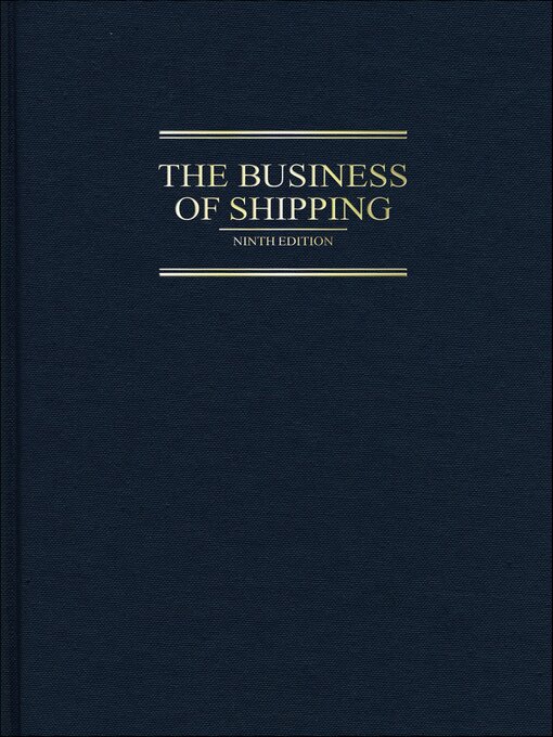 Title details for The Business of Shipping by Ira Breskin - Available